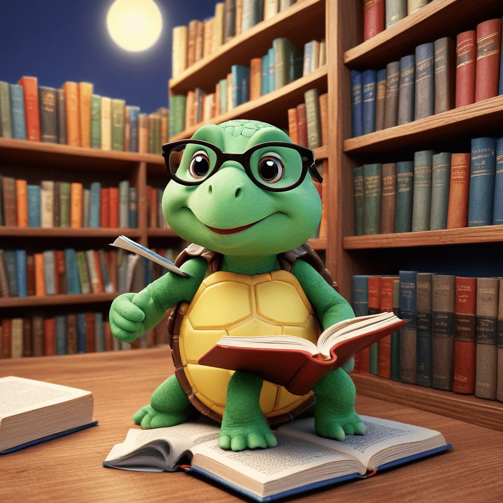 turtle libary time