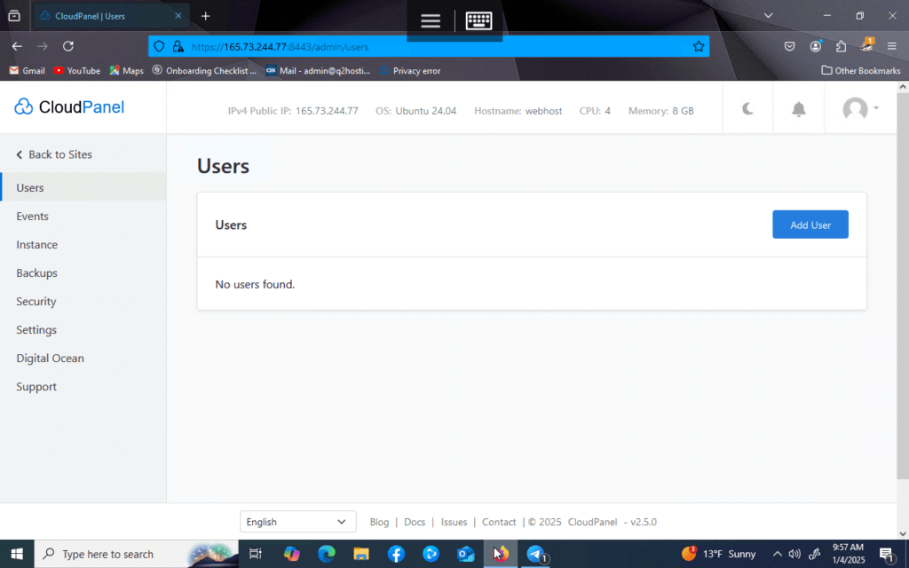admin
